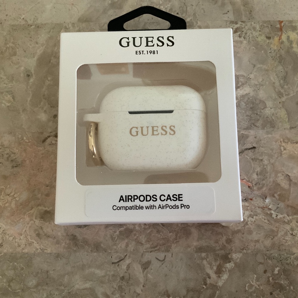 New in Box GUESS Case for APPLE AirPods Pro